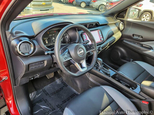 2024 Nissan Kicks SR