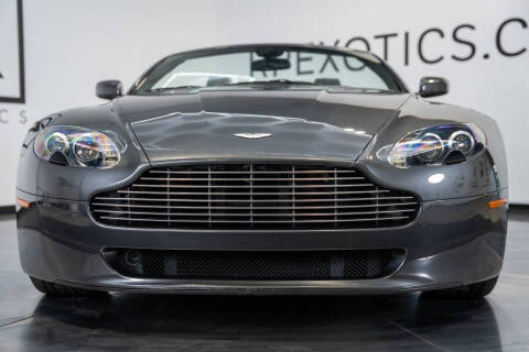 2008 Aston Martin V8 Vantage Roadster