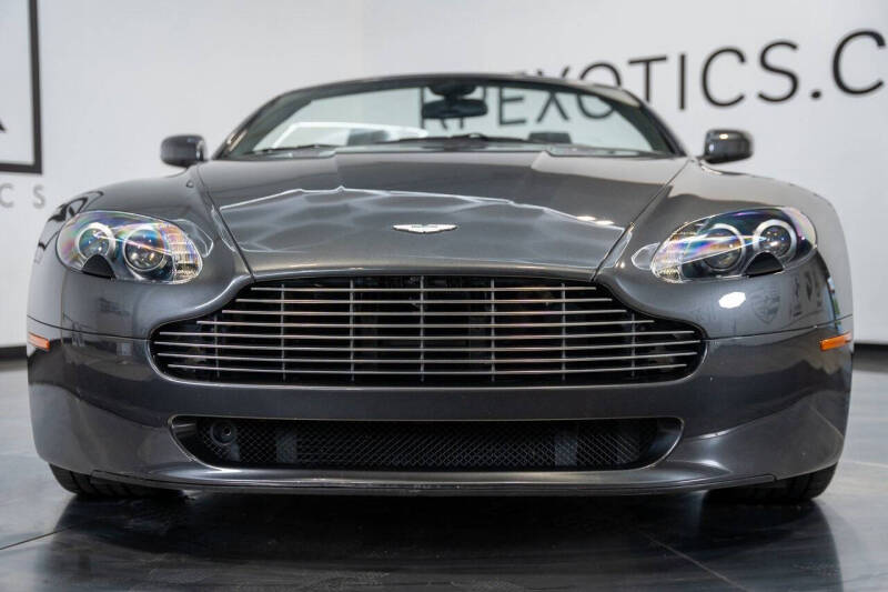 2008 Aston Martin V8 Vantage Roadster