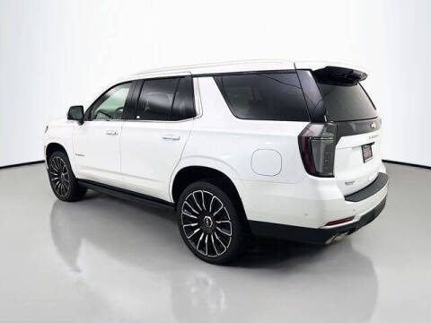 2025 Chevrolet Tahoe High Country