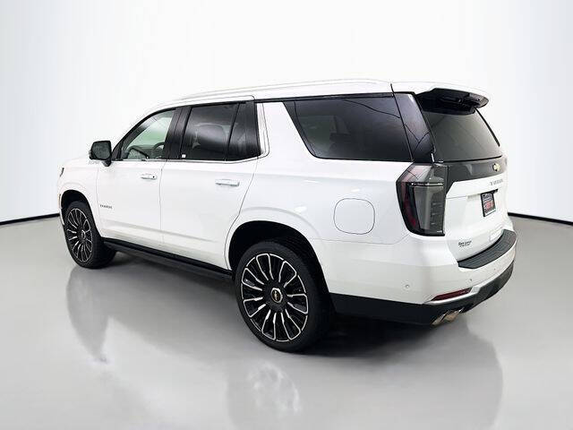 2025 Chevrolet Tahoe High Country