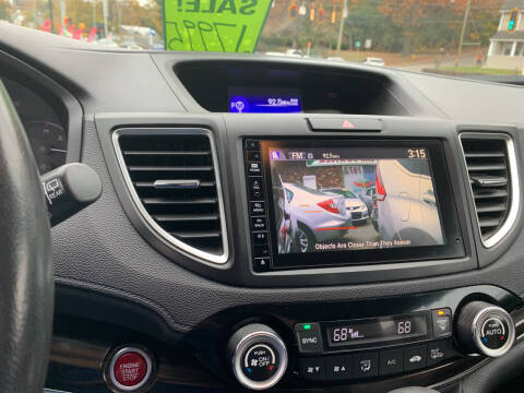 2015 Honda CR-V EX-L