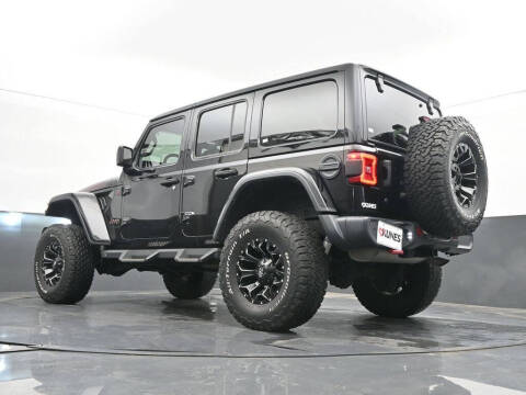 2018 Jeep Wrangler Unlimited Rubicon
