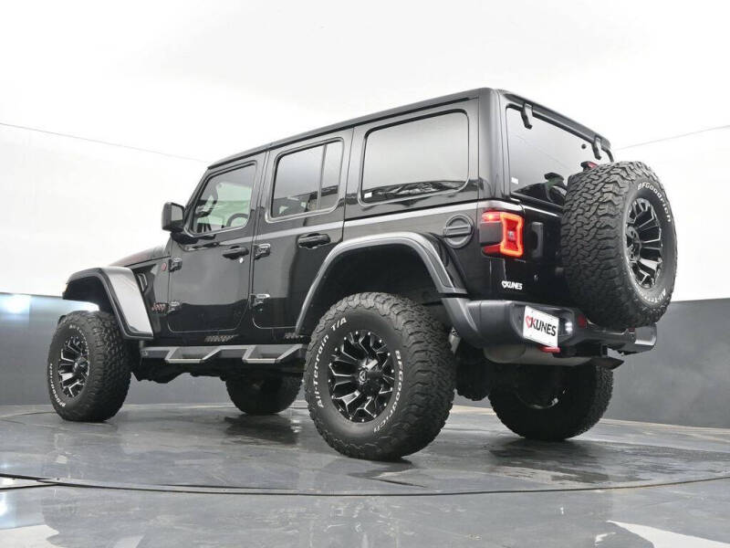 2018 Jeep Wrangler Unlimited Rubicon