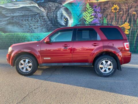 2008 Ford Escape for sale at RIVERSIDE AUTO SALES in Sioux City IA