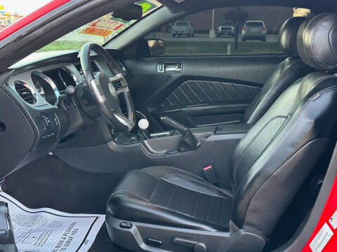 2012 Ford Mustang GT Premium