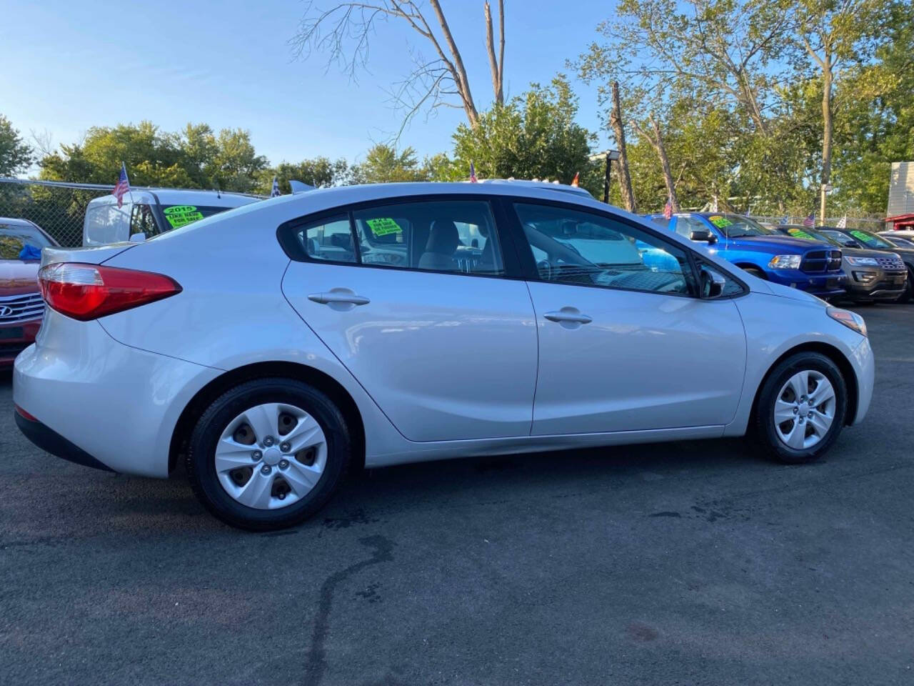 2016 Kia Forte for sale at 3B Auto Sales in Paterson, NJ