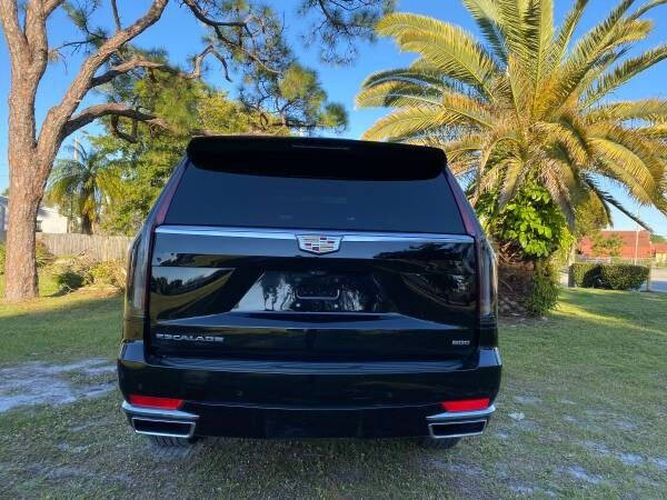 2021 Cadillac Escalade ESV Premium Luxury Platinum
