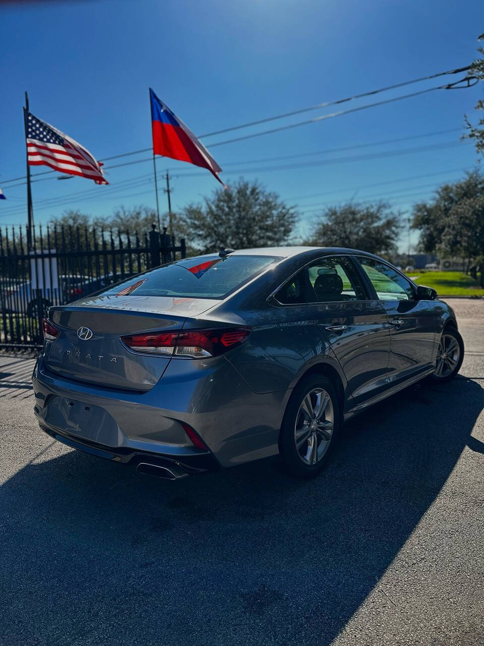 2019 Hyundai SONATA for sale at ANJ AUTO SALES in Houston, TX