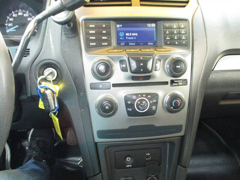 2015 Ford Explorer Police Interceptor Utility