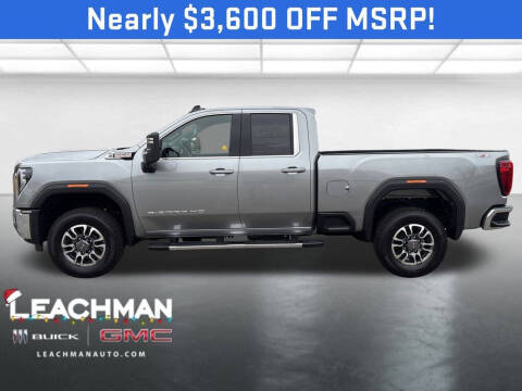 2026 GMC Sierra 2500HD