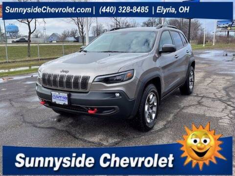 2019 Jeep Cherokee for sale at Sunnyside Chevrolet in Elyria OH