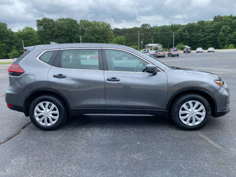 2018 Nissan Rogue S
