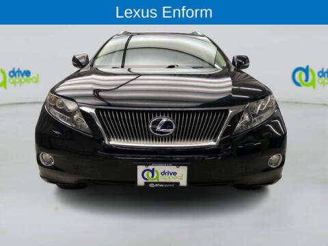 2011 Lexus RX 450h