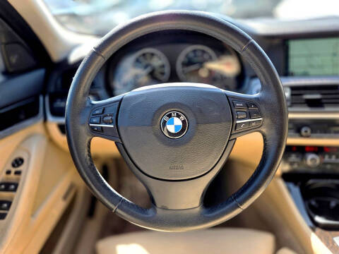 2013 BMW 5 Series 535i