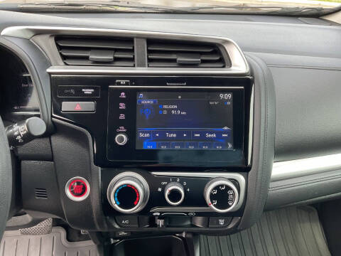 2018 Honda Fit EX