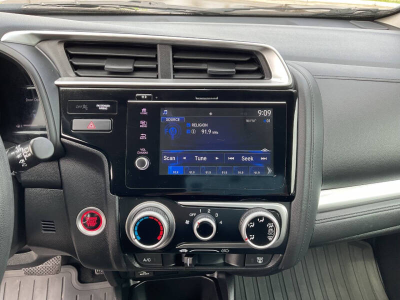 2018 Honda Fit EX