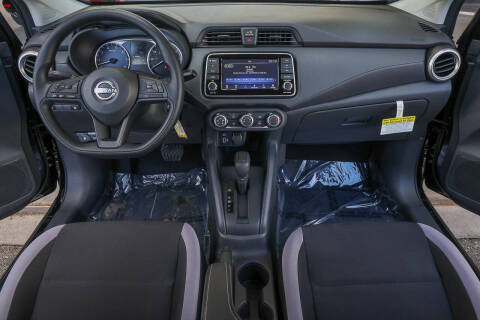 2025 Nissan Versa S