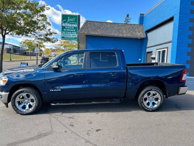 2021 Ram 1500 for sale at Jon's Auto in Marquette, MI