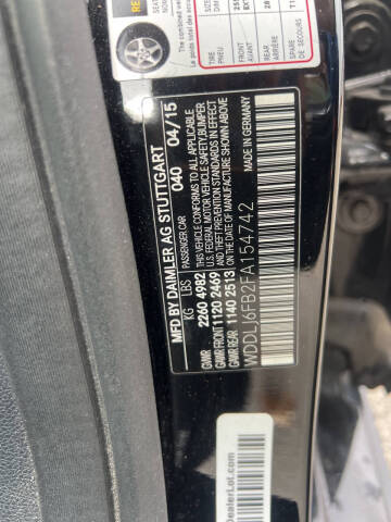 2015 Mercedes-Benz CLS CLS 400