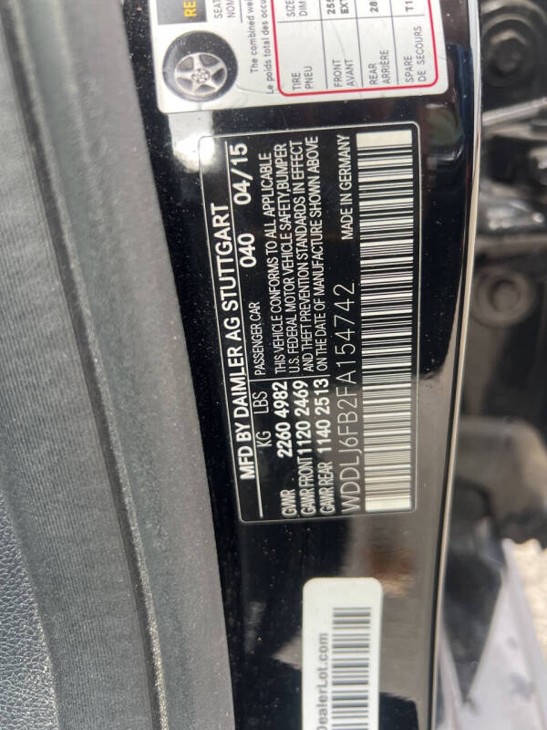 2015 Mercedes-Benz CLS CLS 400