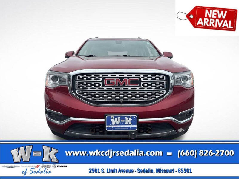 2019 GMC Acadia Denali