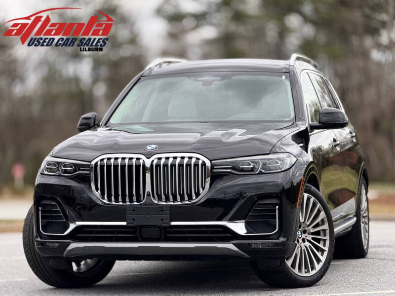 2019 BMW X7 xDrive40i
