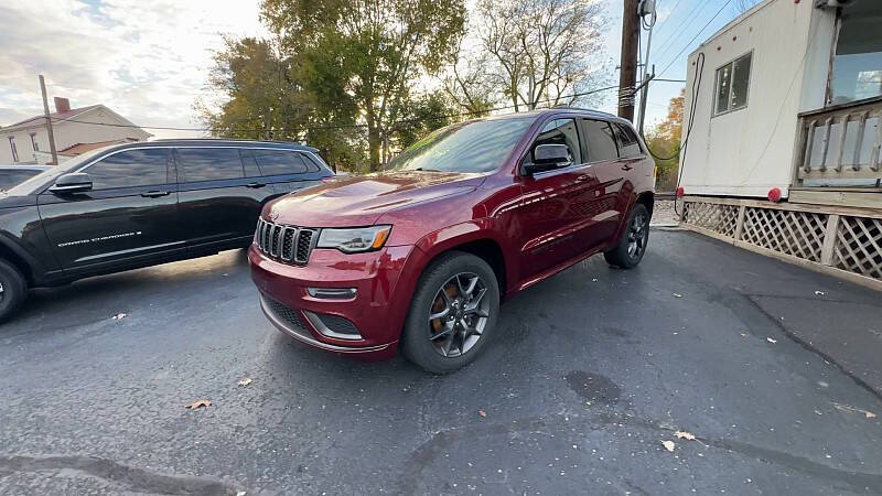 2019 Jeep Grand Cherokee