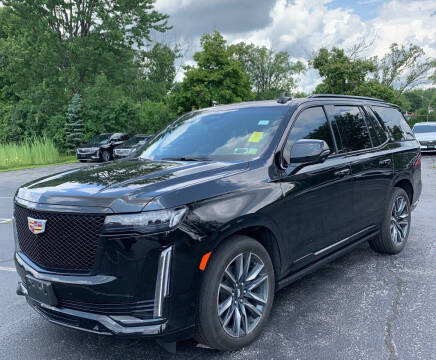 2021 Cadillac Escalade for sale at CarsNowUsa LLc in Monroe MI