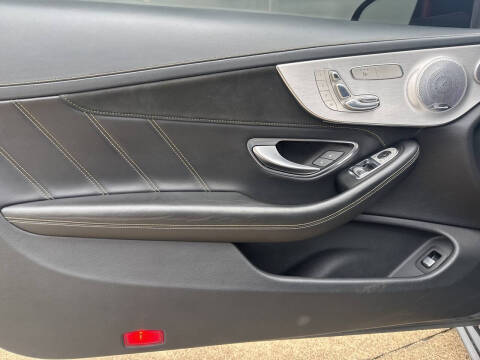 2017 Mercedes-Benz C-Class AMG C 63 S