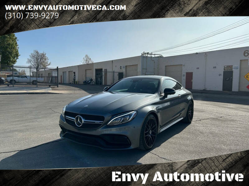 2017 Mercedes-Benz C-Class for sale at Envy Automotive in Canoga Park CA