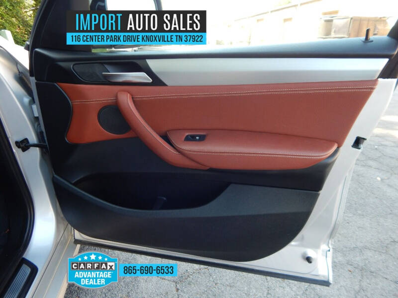 2012 BMW X3 xDrive35i