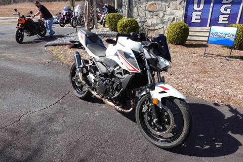 2022 Kawasaki Z400