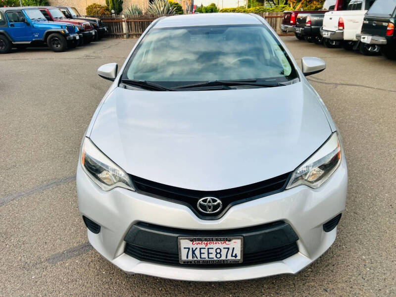 2015 Toyota Corolla LE