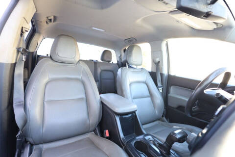 2018 Chevrolet Colorado Work Truck