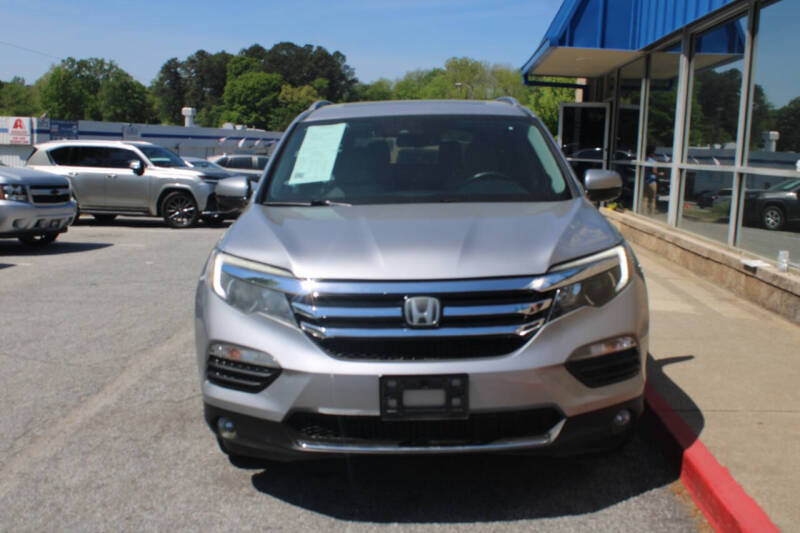 2018 Honda Pilot Touring