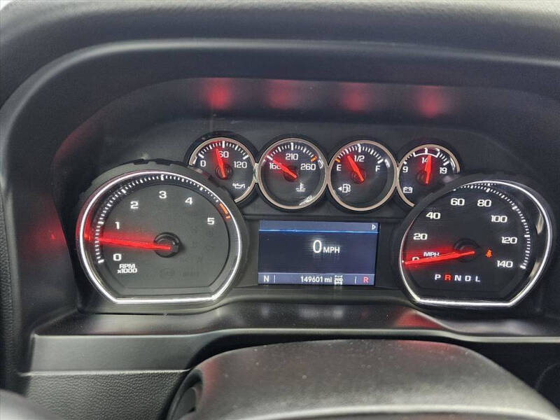 2020 Chevrolet Silverado 2500HD