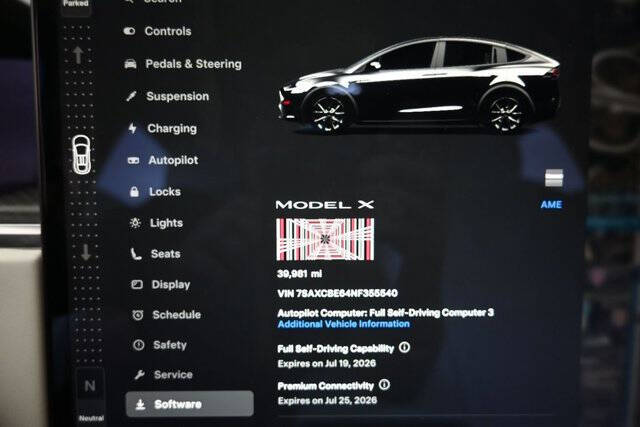 2022 Tesla Model X Plaid