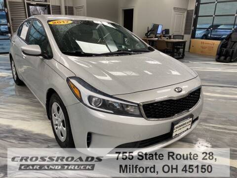 2017 Kia Forte for sale at Crossroads Car & Truck in Milford OH
