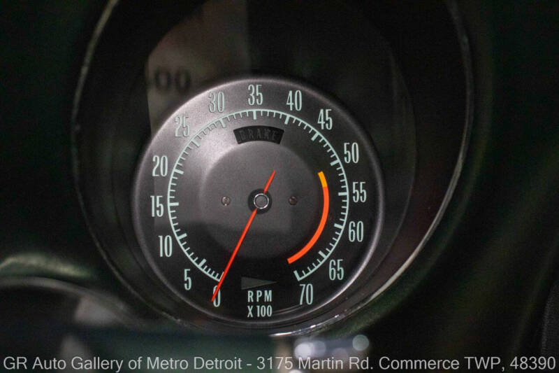 1969 Chevrolet Corvette