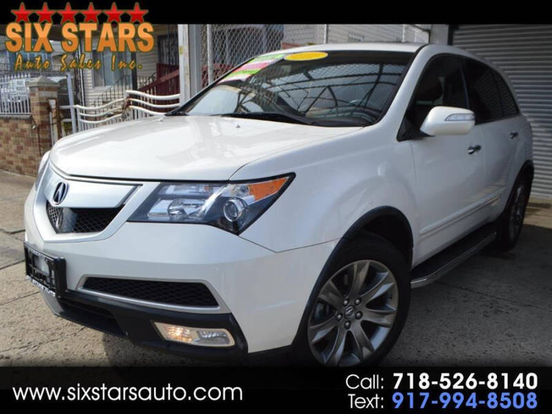 2010 Acura MDX SH-AWD w/Advance