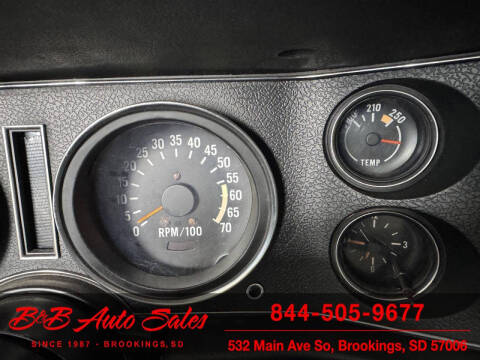 1974 Chevrolet Camaro