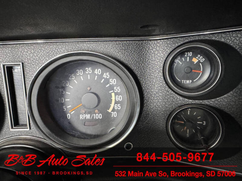 1974 Chevrolet Camaro