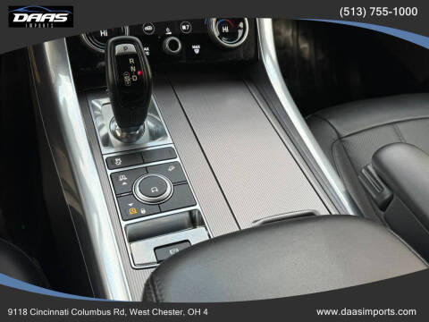 2018 Land Rover Range Rover Sport HSE