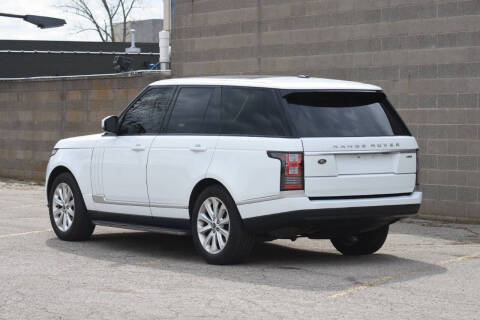 2014 Land Rover Range Rover HSE