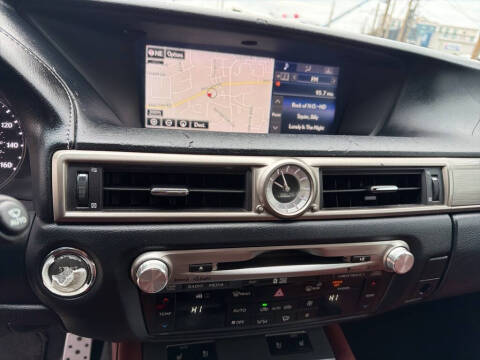 2015 Lexus GS 350 Crafted Line