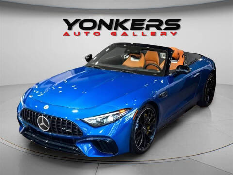 2022 Mercedes-Benz SL-Class AMG SL 55