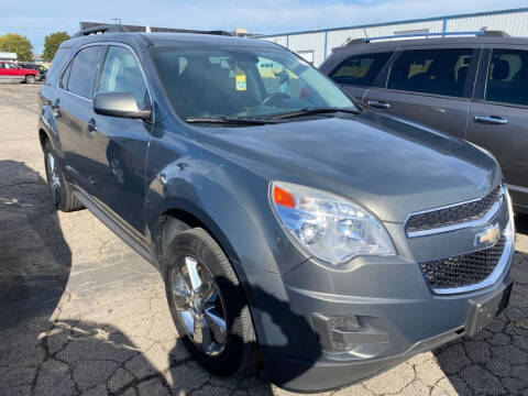 2013 Chevrolet Equinox for sale at GENOA MOTORS INC in Genoa IL