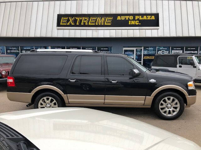 2013 Ford Expedition EL for sale at Extreme Auto Plaza in Des Moines, IA