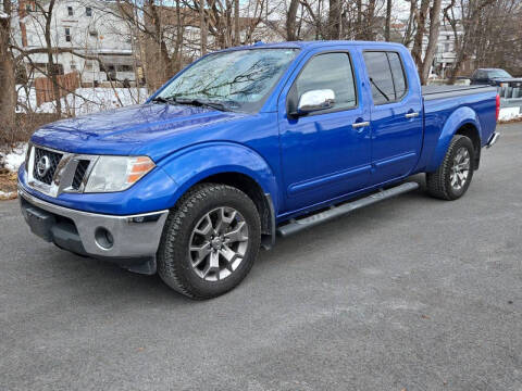 2014 Nissan Frontier SL